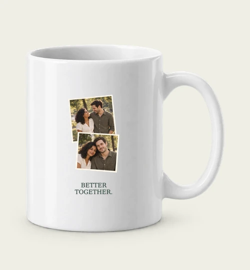 Better Together digital mug design preview