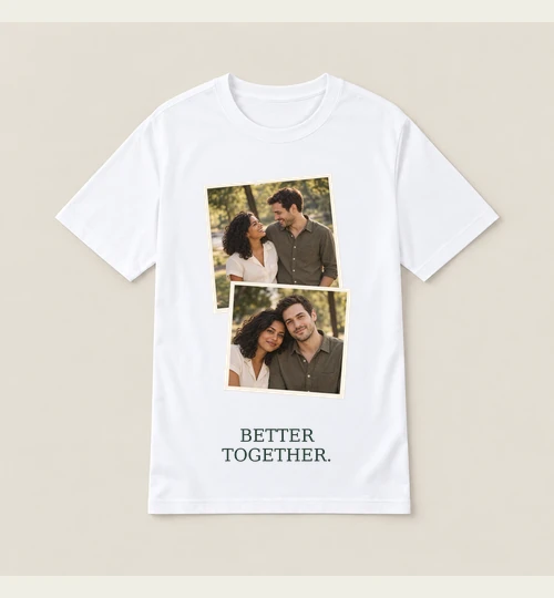 Better Together digital tee design preview
