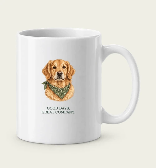 Good Company digital mug design preview