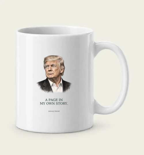 Donald Trump digital mug design preview